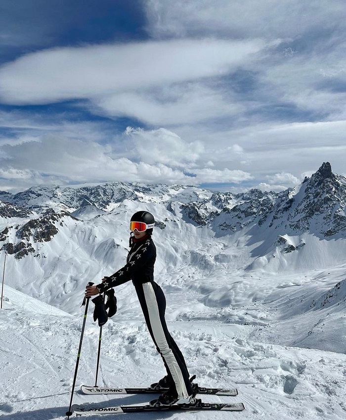 Courchevel là một trong những điểm trượt tuyết đẹp trên thế giới nằm ở Pháp