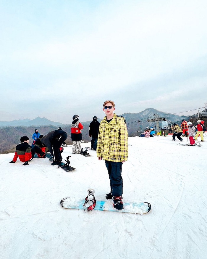 Elysian là điểm trượt tuyết đẹp trên thế giới nằm ở Hàn Quốc rất đông khách