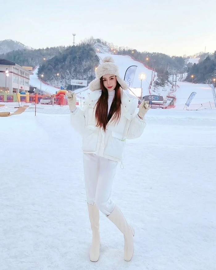 Elysian là điểm trượt tuyết đẹp trên thế giới nằm ở Hàn Quốc