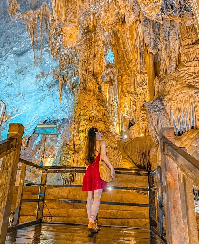 Động Thiên Đường là hang động tuyệt đẹp khác ở Quảng Bình ngoài hang Sơn Nữ 