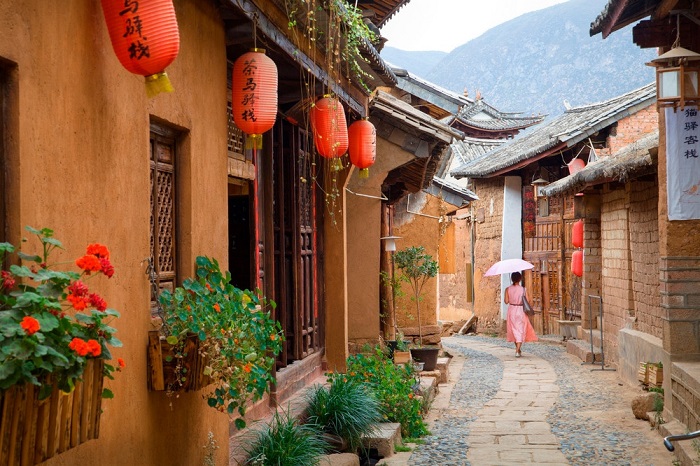 Hỷ Châu Cổ Trấn: Địa điểm du lịch Đại Lý - Trung Quốc