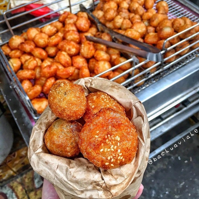 hàng bánh rán ngon ở Hà Nội - Bùi Ngọc Dương
