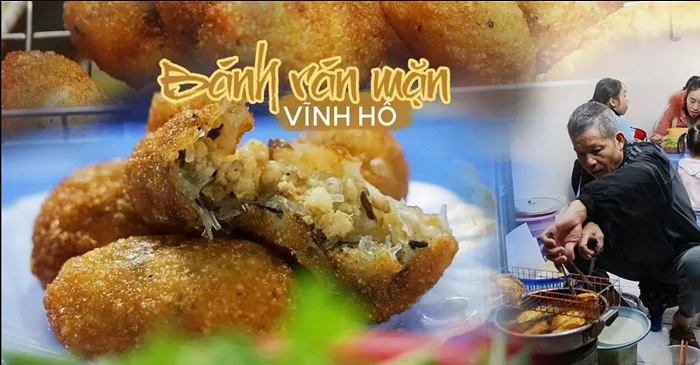 hàng bánh rán ngon ở Hà Nội - Vĩnh Hồ