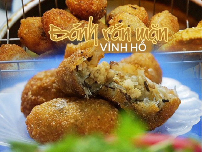 hàng bánh rán ngon ở Hà Nội - Vĩnh Hồ
