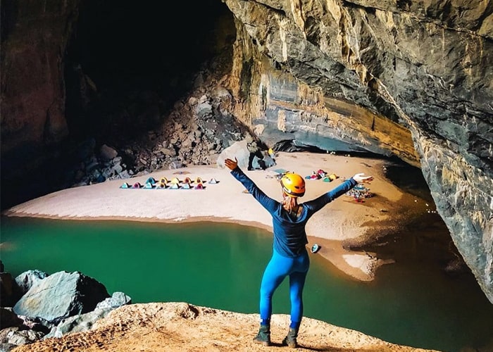 Hang Én là hang động tuyệt đẹp khác ở Quảng Bình ngoài hang Sơn Nữ
