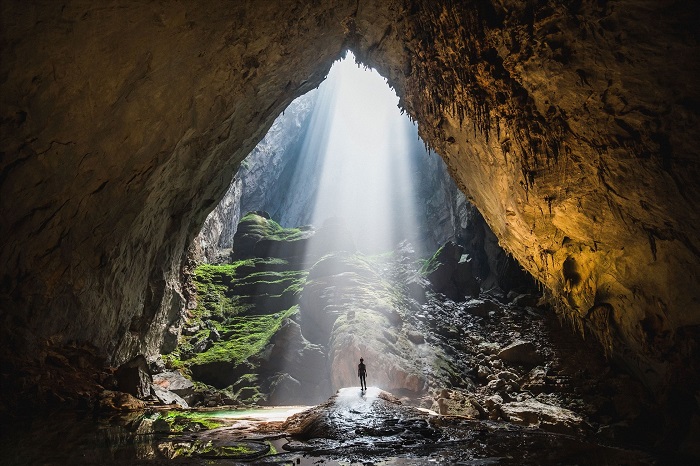 Hang Sơn Đoòng là hang động tuyệt đẹp khác ở Quảng Bình ngoài hang Sơn Nữ 