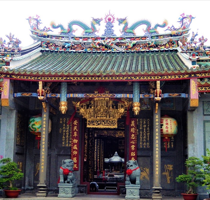 Hội quán Nghĩa An thu hút du khách ở Sài Gòn