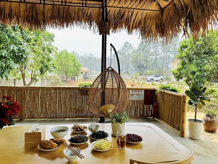 Lưu ý khi đến Homestay Vườn An nhiên Mộc Châu