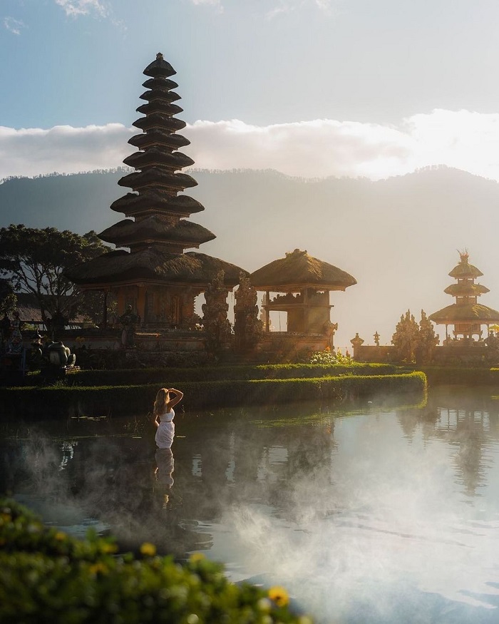 Bali là hòn đảo đẹp ở châu Á rất thu hút du khách