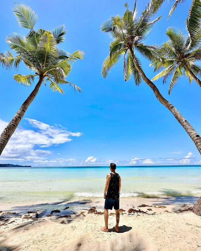 Boracay là hòn đảo đẹp ở châu Á mang lại ảnh check in đẹp mê hồn cho du khách