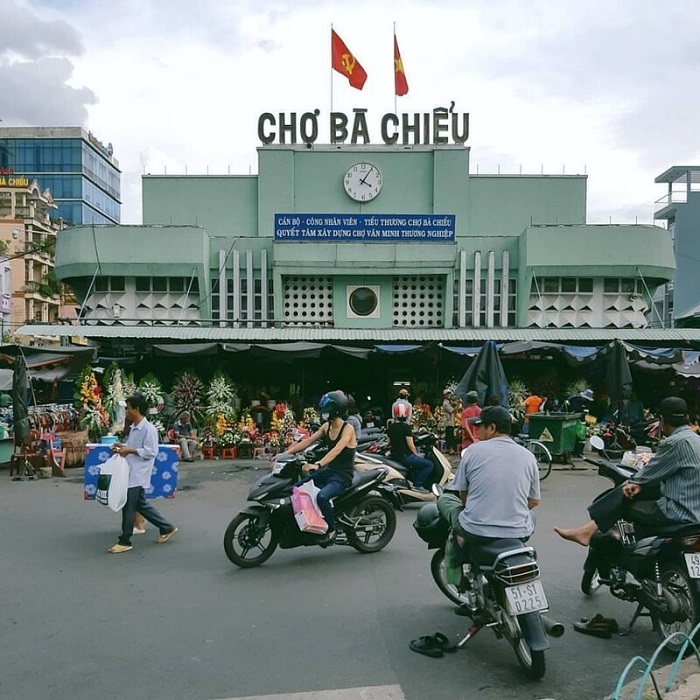 Khám phá chợ Bà Chiểu thiên đường ẩm thực ở Sài Gòn