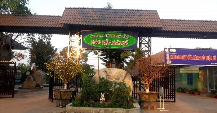 khu du lịch ở Đồng Phú - Khu du lịch Đảo Yến Sơn Hà 