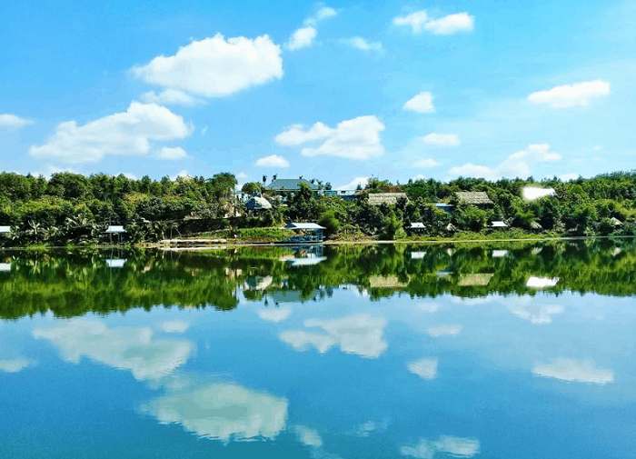khu du lịch ở Đồng Phú - Khu du lịch Đảo Yến Sơn Hà 