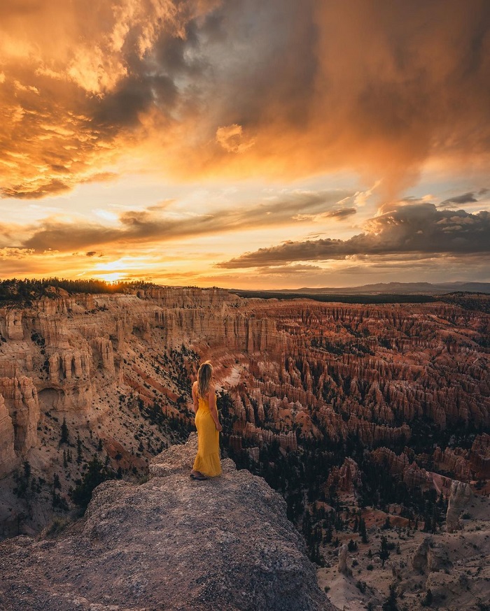 Bryce Canyon là khu rừng đá độc đáo trên thế giới thu hút nhiều du khách đến thăm