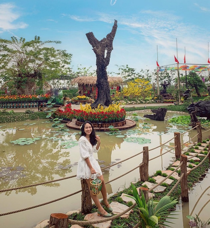 Khu du lịch Mỹ Luông là khu sinh thái đẹp ở miền Nam là điểm đến không thể bỏ qua ở An Giang