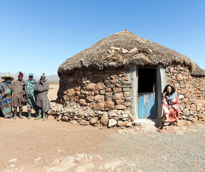 Tham quan làng Lesotho ở đèo Sani Nam Phi