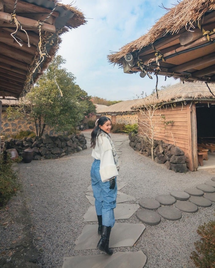 Làng cổ Seongeup là một trong những ngôi làng cổ ở Hàn Quốc nổi tiếng 