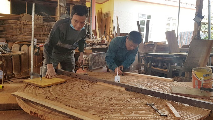 Traditional craft village in Bac Giang - Bai Oi carpentry