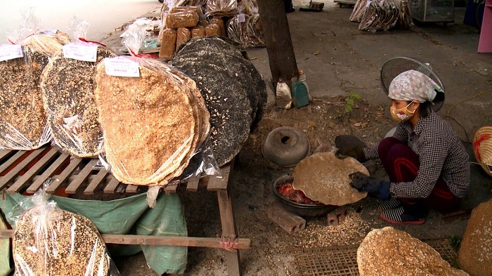 làng nghề truyền thống ở Bắc Giang - bánh đa Kế