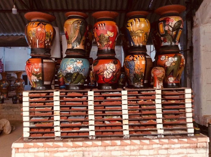Traditional craft village in Bac Giang - Ngoi village pottery