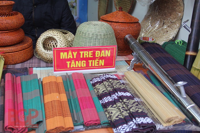 Traditional craft village in Bac Giang - Tang Tien rattan and bamboo weaving