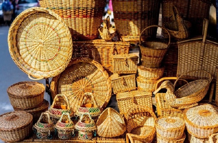 làng nghề truyền thống ở Bắc Giang - mây tre đan Tăng Tiến