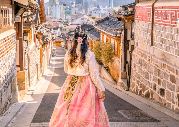 'Lạc lối' ở 5 ngôi làng cổ ở Hàn Quốc xinh đẹp đến khó tin
