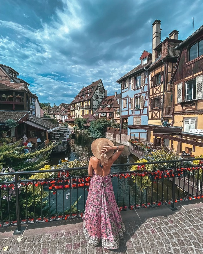 Colmar là ngôi làng đẹp ở châu Âu, nằm ở nước Pháp thơ mộng