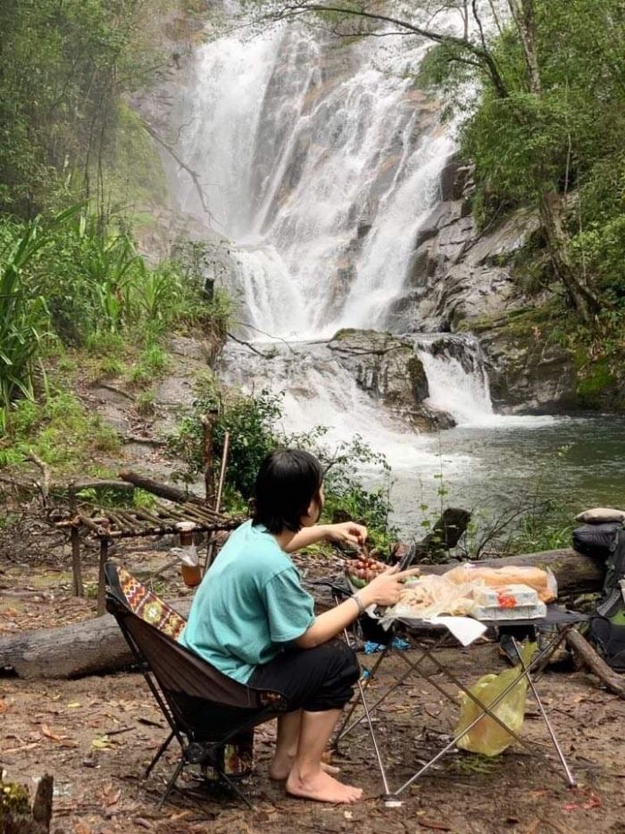 Day trekking in Da Lat Tam Tham Waterfall