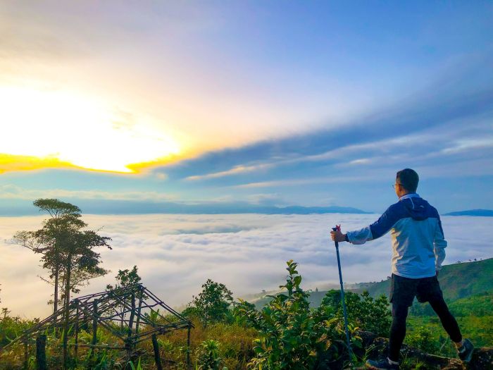 núi Đại Bình điểm săn mây ở Bảo Lộc