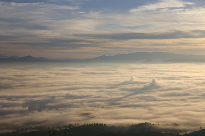 biển mây núi Đại Bình điểm săn mây ở Bảo Lộc