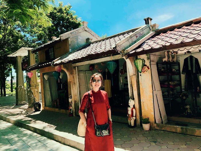 phố đi bộ Trịnh Công Sơn - khu nhà cổ