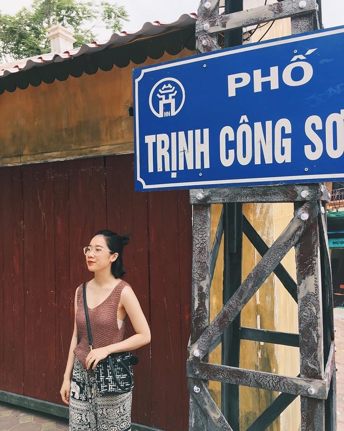 phố đi bộ Trịnh Công Sơn - đường đi