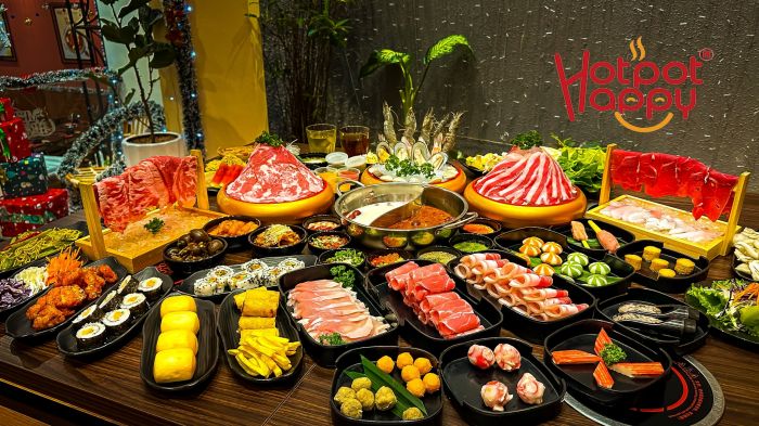 Happy Hot Pot Buffet is a delicious buffet restaurant in Gia Lai