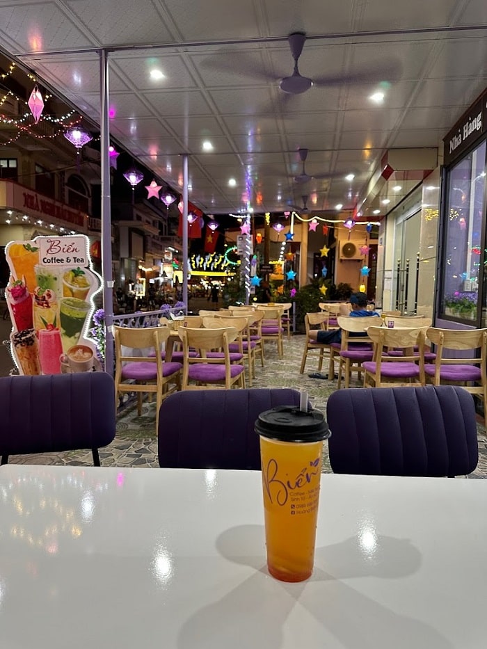 quán cafe đẹp ở Vân Đồn - Biển Coffee