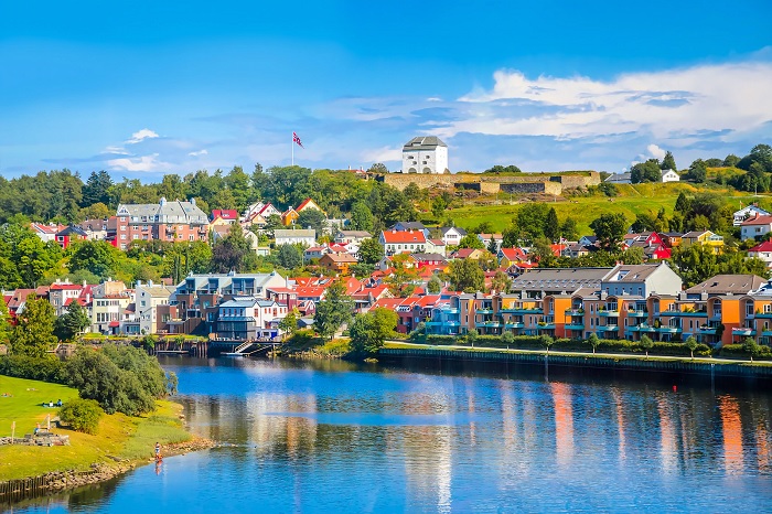 Trondheim là thủ đô Viking lịch sử của Na Uy - du lịch Trondheim