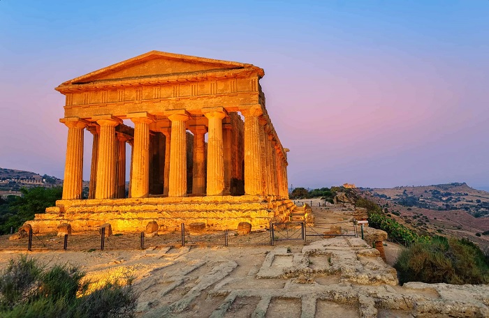 Thung lũng của những ngôi đền, Sicily - địa điểm lịch sử ở Ý