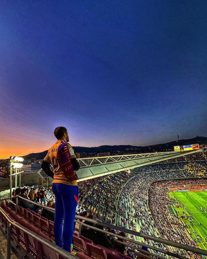 Camp Nou là một trong những sân vận động đẹp nhất thế giới nằm ở Tây Ban Nha