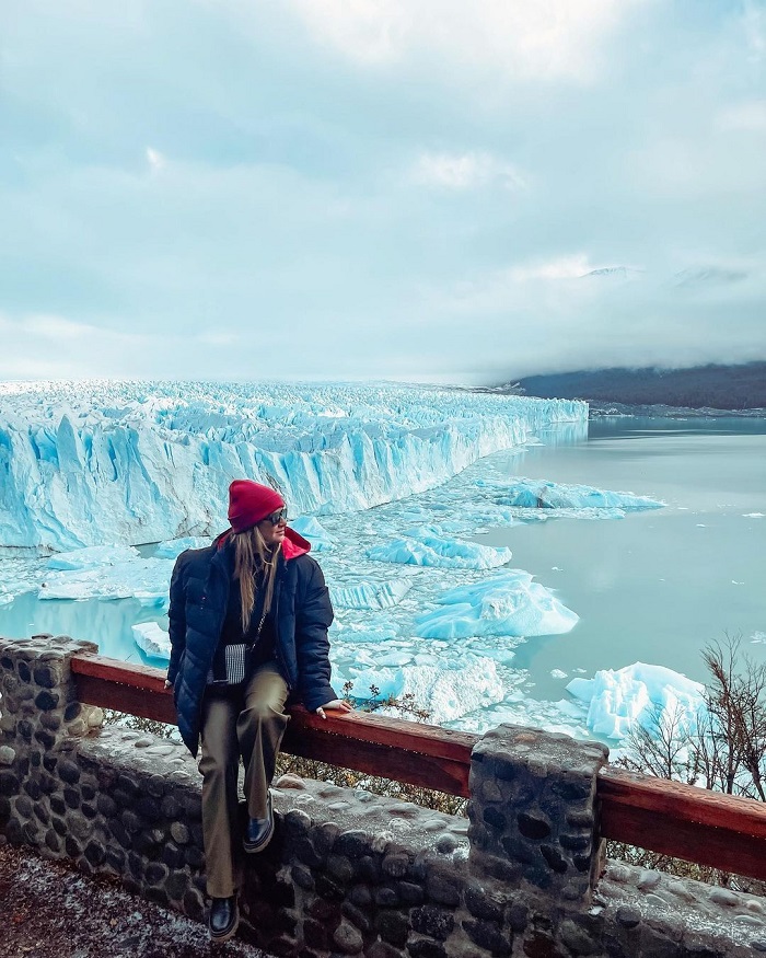 Perito Moreno là sông băng đẹp trên thế giới nằm ở Argentina