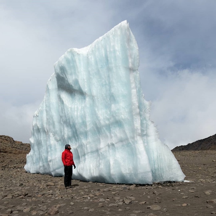 Furtwängler là sông băng đẹp trên thế giới với những tảng băng khổng lồ