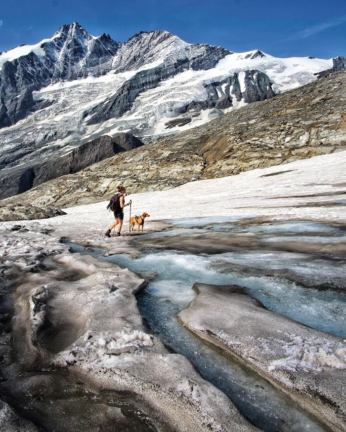 Pasterze là sông băng đẹp trên thế giới mang lại trải nghiệm khó quên cho du khách