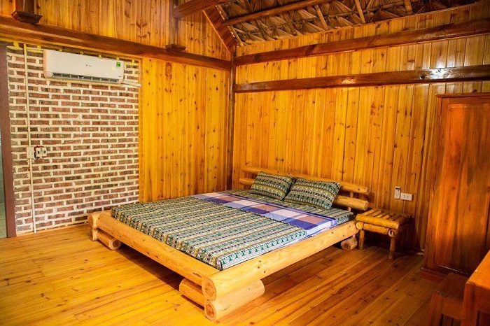 Thac Mo Ecolodge Lao Cai has clean, pristine rooms