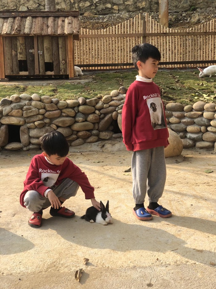 Thac Mo Ecolodge Lao Cai is also suitable for children