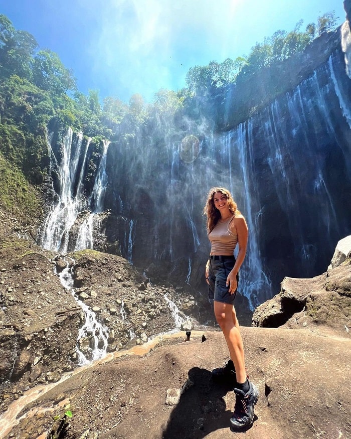 Hành trình đến thác nước Tumpak Sewu Indonesia