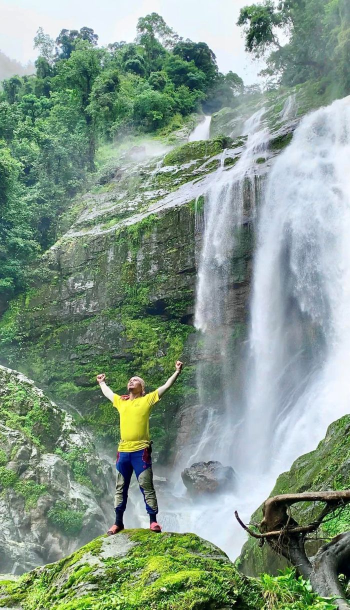 Siu Puong waterfall