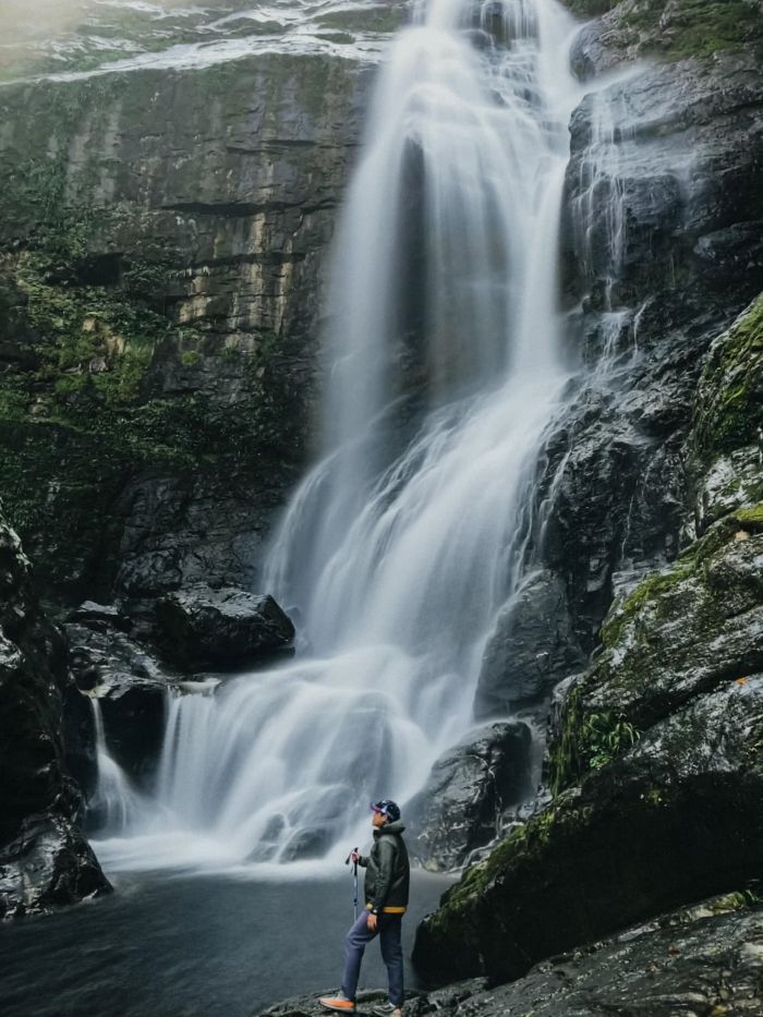 the beauty of Siu Puong waterfall