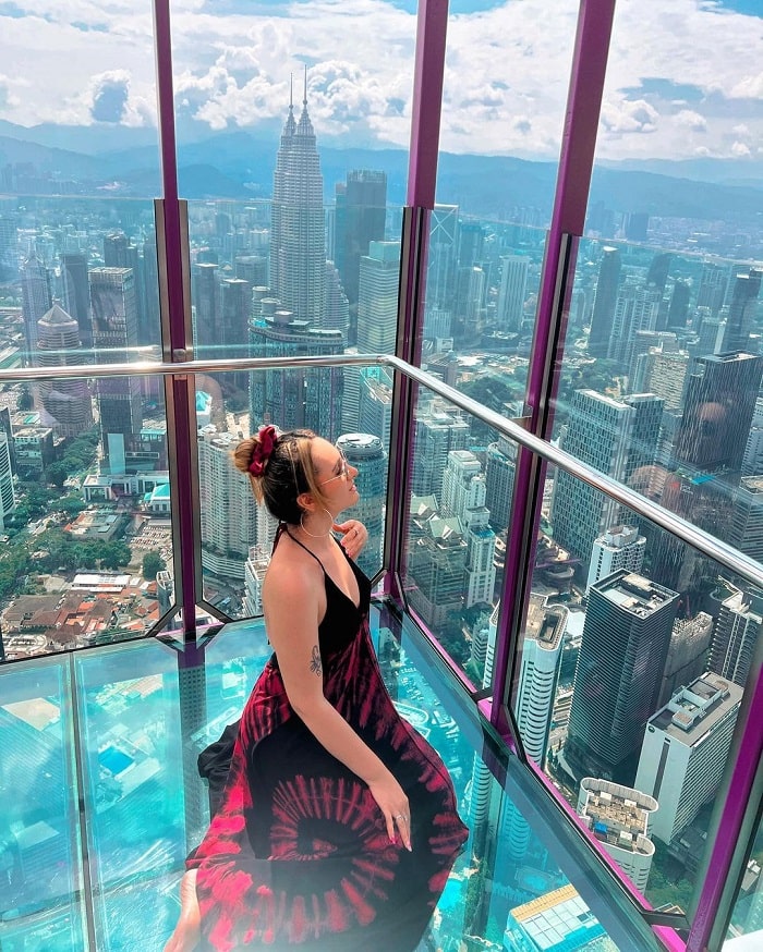 Du lịch ở tháp Menara Kuala Lumpur