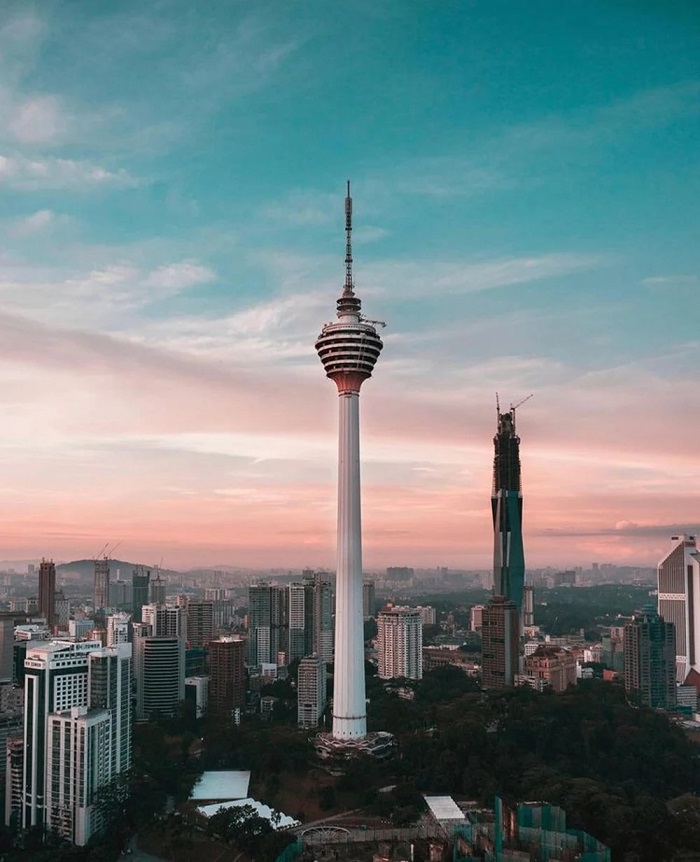 Tháp Menara Kuala Lumpur Malaysia