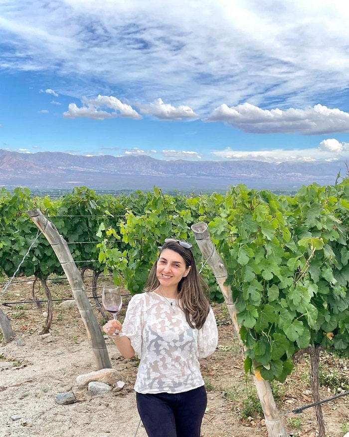 Check in thị trấn Cafayate Argentina