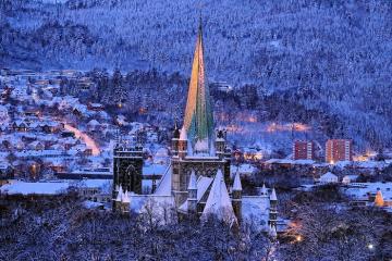 Du lịch Trondheim - thị trấn cảng xinh đẹp và nổi tiếng ở Na Uy